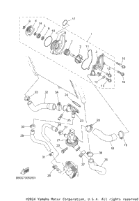 2020 TRACER 900 GT (MTT9GTLB)