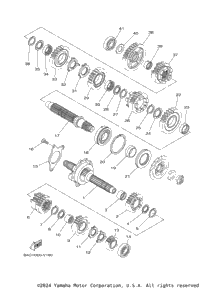 2021 TENERE 700 (XTZ7MCGY) CA