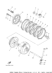 2020 TTR125LE (TTR125LEL)