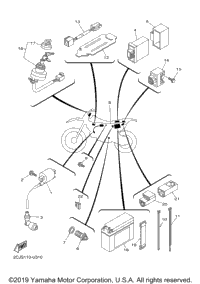 2020 TTR50E (TTR50EL)