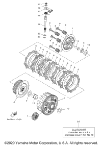 2020 YZFR3 ABS (YZFR3ALME)