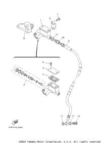 2020 TTR125LE (TTR125LEL)