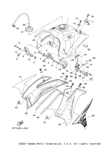 2020 TTR125LE (TTR125LEL)