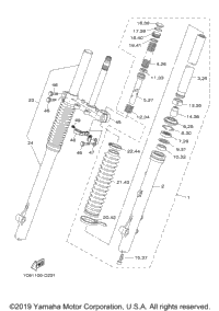 2020 TTR230 (TTR230L)