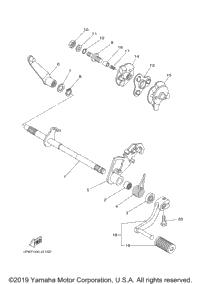 2020 TTR50E (TTR50EL)