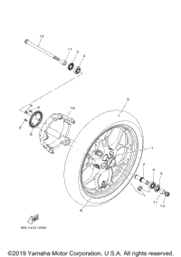 2020 YZFR3 ABS (YZFR3ALME)