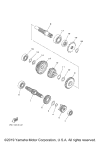 2020 TTR50E (TTR50EL)