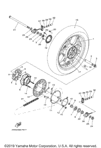 2020 YZFR3 ABS (YZFR3ALB)