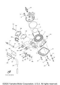 2021 YZ125 (YZ125M2)