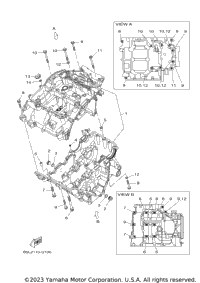 2021 YZFR3 ABS (YZFR3AMB)
