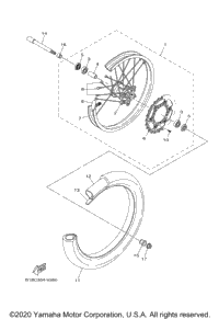2021 YZ125 (YZ125M2)