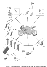 2021 YZFR1 (YZFR1M1CB) CA