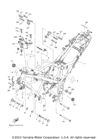 2021 YZFR3 ABS (YZFR3AML)