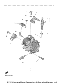 2021 YZ450F (YZ450FML)