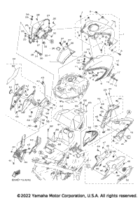 2022 MT-03 (MT03NL)