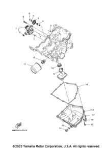 2022 MT-03 (MT03NGY)