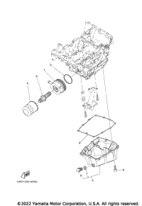 2022 MT07 (MT07NCGY) CA