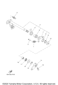 2021 XSR700 (XSR700MW)