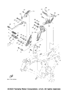 2022 MT07 (MT07NCGY) CA
