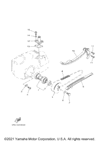 2022 TTR50E (TTR50ENC) CA