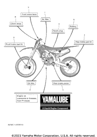 2022 WR450F (WR450FN)