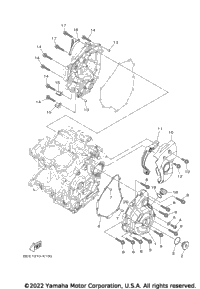 2022 XSR700 (XSR700NB)