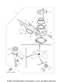 2022 YZ250 (YZ250N2L)