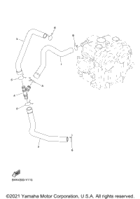 2022 WR250F (WR250FN1)