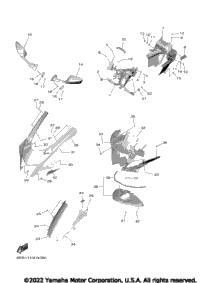 2022 YZFR7 (YZFR7NCL) CA