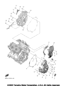 2022 YZFR7 (YZFR7NCL) CA