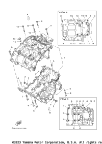 2023 MT-03 (MT03PGY)