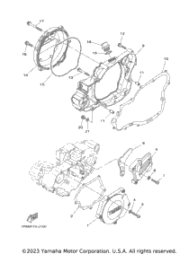 2022 YZ250 (YZ250N2L)