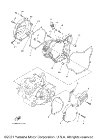 2022 YZ125X (YZ125XN)