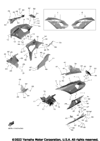 2022 YZFR7 (YZFR7NCB) CA