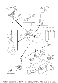 2022 TTR110E (TTR110ENC) CA