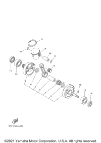 2022 YZ125X (YZ125XN)
