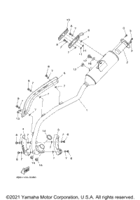 2022 TTR110E (TTR110ENC) CA