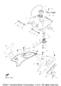 2022 TTR50E (TTR50EN)