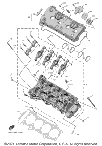 2022 YZFR1 (YZFR1N1CL) CA