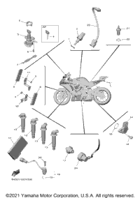 2022 YZFR1 (YZFR1N1B)
