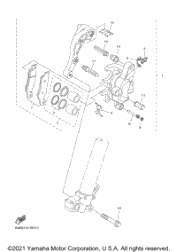 2022 WR250F (WR250FN1)