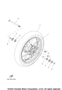 2022 XSR700 (XSR700NB)