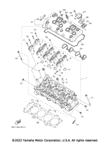 2022 MT10 (MT10NCGY) CA