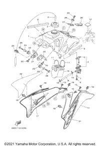 2022 TTR110E (TTR110ENC) CA