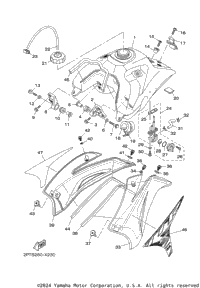 2022 TTR125LE (TTR125LEN)