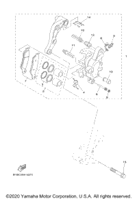 2021 YZ250 (YZ250M2)