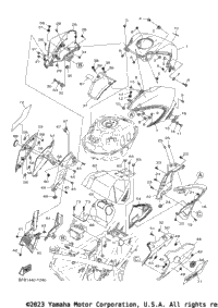 2023 MT-03 (MT03PB)