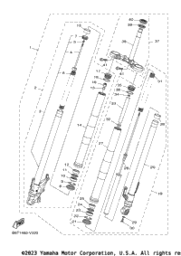 2023 MT-03 (MT03PGY)