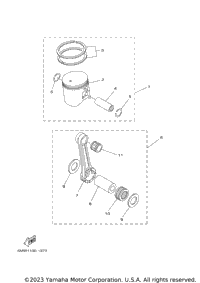 2022 YZ250 (YZ250N2L)