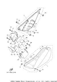 2022 TTR125LE (TTR125LENC) CA